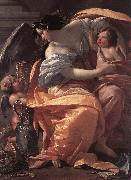 VOUET, Simon Allegory of Wealth et oil